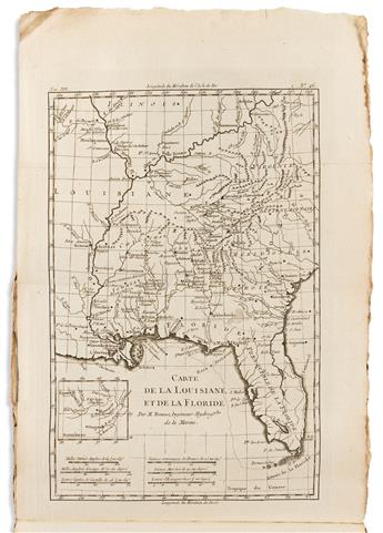 BONNE, RIGOBERT; and RAYNAL, GUILLAUME THOMAS FRANÇOIS. Atlas de Toutes les Parties Connues du Globe Terrestre.